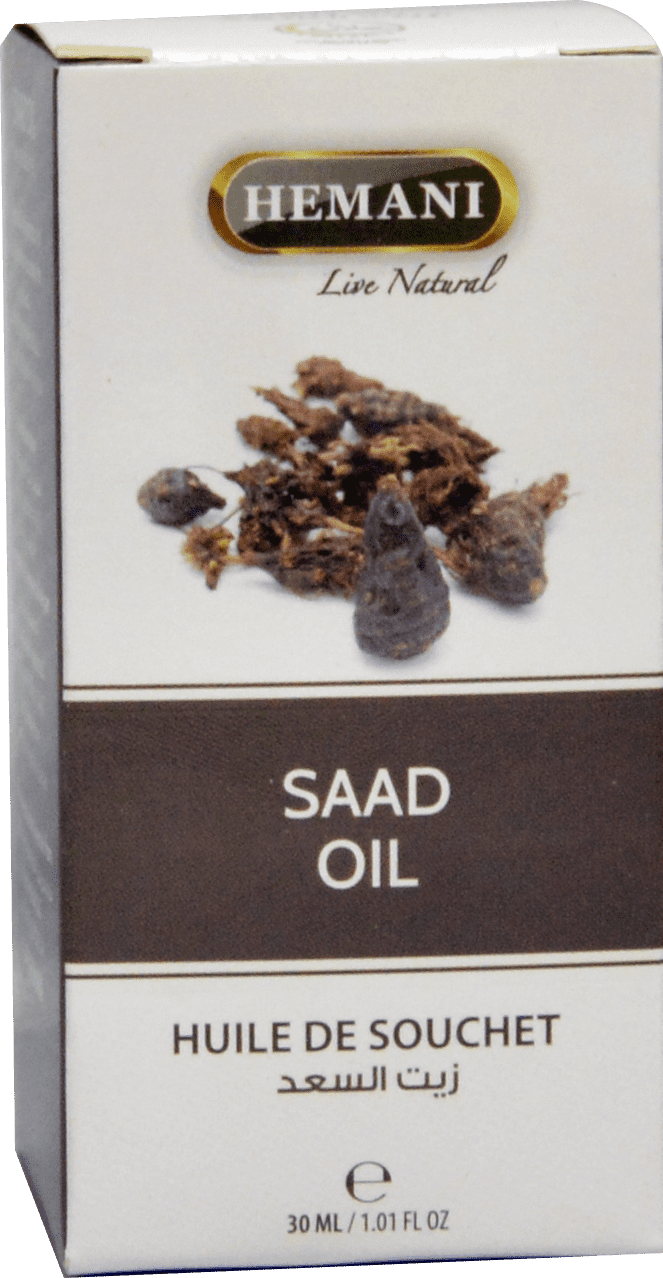 Herbal Oil - 30ml - Saad